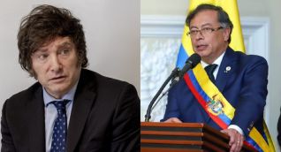 Presidente electo de Argentina Javier Milei invitó a su posesión a Gustavo Petro