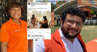 Comentario de la actual secretaria de la Mujer