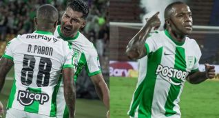 Atlético Nacional vs Águilas Doradas.