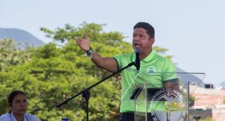 Pablo Vera en foro de candidatos de la Unimagdalena.