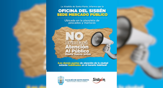 Sisbén en el Mercado Público cierra temporalmente: Puntos alternos de atención