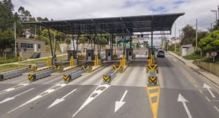 Peajes en Colombia