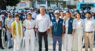 Lanzamiento del programa en la sede administrativa de la ESE