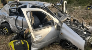 Accidente de tránsito en Bosconia