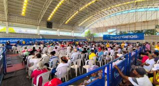 Jornadas de entrega masiva de subsidios Colombia Mayor.