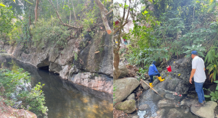 Corpamag alerta sobre crisis ambiental por contaminación del río Gaira en Minca