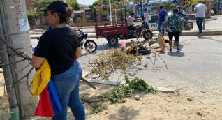 Bloqueos en Santa Marta