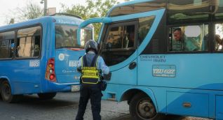 A través de su celular, los samarios podrán exponer sus quejas frente al servicio.