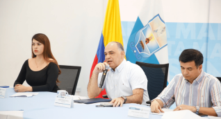 Alcaldía realizó Primer Comité Territorial de Justicia Transicional 