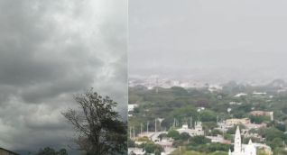 Lluvias en Santa Marta