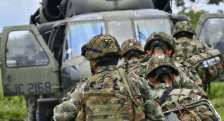 Al menos 15 disidentes de las Farc muertos en operativos del Ejército en Cauca