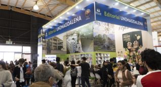 Editorial Unimagdalena en la Feria Internacional del Libro en Bogotá.