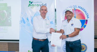 Unimagdalena y Grupo Agrovid firman convenio que beneficiará a la Zona Bananera