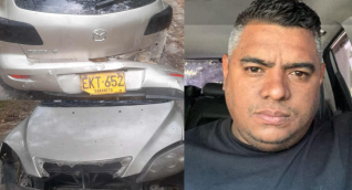 Encuentran vehículo de electricista desaparecido desde el 27 de abril en Santa Marta