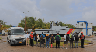 Armada rescató a ocho extranjeros de las redes de tráfico ilegal de migrantes