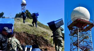 Recuperación de radar en El Tambo