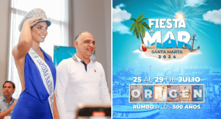 Santa Marta se alista para la Fiesta del Mar 2024: Será del 25 al 29 de julio