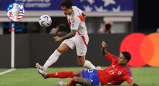 Chile y Perú igualan 0-0 en un partido de mucha intensidad 