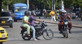 Motocicletas en Santa Marta
