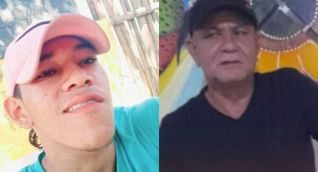 Elkin De La Cruz, un albañil, y Javier Charris Padilla, comerciante conocido como ‘Charrito’ victimas. 