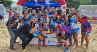 Premiación Torneo Nacional de Fútbol Playa Femenino 