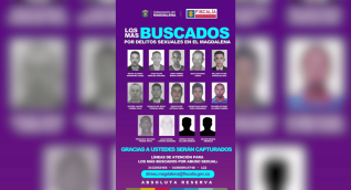 Publican cartel de los más buscados por delitos sexuales en el Magdalena