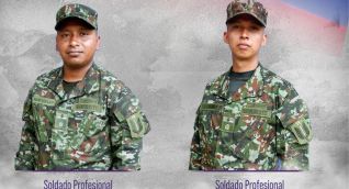 Soldados asesinados en Nariño