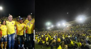 Pantallas gigantes para la final de la Copa América