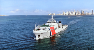 El buque ARC Simón Bolívar llega a Santa Marta y abre sus puertas al público