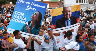 Elecciones presidenciales en Venezuela iniciaron con dos horas de retraso