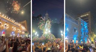 Procesión a Santa Marta