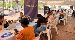 La formalización laboral crece en la ciudad.