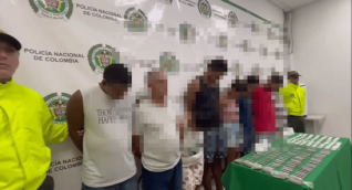 ¡Gran operativo! Desmantelan red de drogas en Santa Marta al servicio de las Acsn