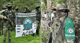 Indígenas y campesinos en riesgo por combates entre AGC y ACSN en Mingueo