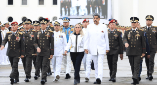 Fuerza Armada de Venezuela apoya a Maduro en medio de represión a opositores