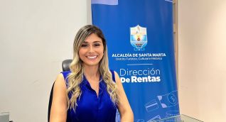 Luz Alejandra Duarte Rivas, Directora Encarga de la Oficina de Dirección de Rentas Distrital.