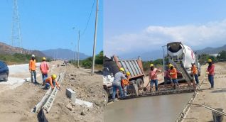 Obras de la Concesión Ruta del Sol II