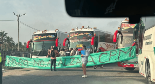 Cierre vía Barranquilla-Santa Marta