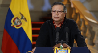 Gustavo Petro, presidente de Colombia.