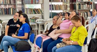 Alcaldía distrital en cabeza de la secretaria de educación 