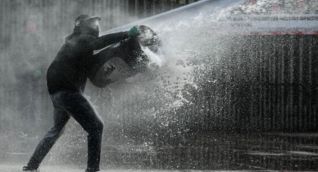 Protestas en Bogotá 