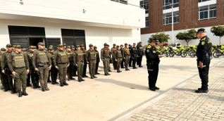 Policía Metropolitana de Santa Marta