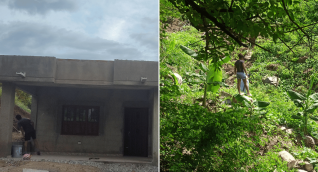 Familia en Julio Zawady lucha contra desalojo tras 12 años en su hogar