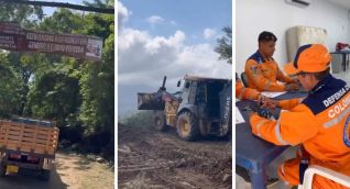 Realización de las labores para las zonas rurales. 