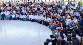 Nuevos estudiantes de la Universidad del Magdalena