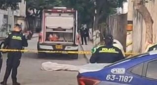 BARRIO LA ESPERANZA LEVANTAMIENTO DEL CUERPO