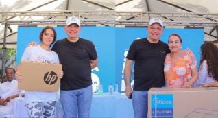 CORTESÍA ALCALDÍA AL BARRIO EN PASTRANA