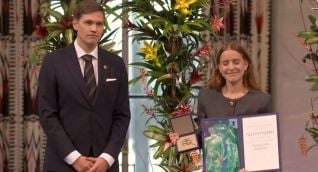 Captura de pantalla Hija de María Corina Machado