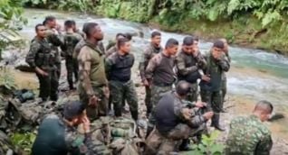 Cortesía Militares secuestrados.