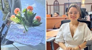 Amenaza en su contra. 